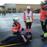 FW-AR: Feuerwehrjahresübung bei der Firma Perstorp