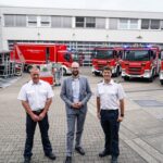 FW-BO: Fahrzeugübergabe an die Feuerwehr Bochum