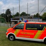 FW Hannover: Saunabrand beim Sportverein