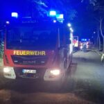 FW-KLE: Erneuter Brand in der Heidestraße sorgt abermals für Großaufgebot der Feuerwehr