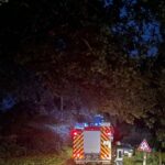 FW-WRN: Sturmtief „Lambert“ verschont Werne – Wenige Einsätze für die Freiwillige Feuerwehr Werne