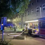 FW Dinslaken: Zimerbrand an der Karlstraße
