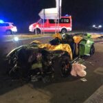 FW-BOT: Verkehrsunfall BAB 31 – Ein PKW mit zwei Insassen