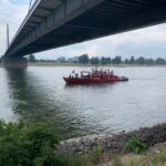 FW-D: Spektakuläre Rettung auf dem Rhein