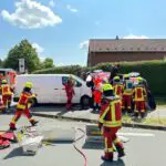 FW-SE: Schwerer Verkehrsunfall in Kaltenkirchen