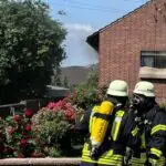 FFW Schwalmtal: Feuerwehr löscht Brand einer elektrischen Unterverteilung