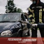 FW-LEV: Balkonbrand sowie Verkehrsunfall mit Verletzten
