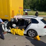 FW-MK: Schwerer Verkehrsunfall auf der BAB 46