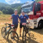 FW-KLE: Team Feuerwehr Kleve erfolgreich bei der Feuerwehr-Mountainbike-Meisterschaft in der Eifel
