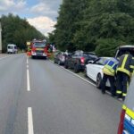 FW-DT: Verkehrsunfall auf der Bielefelder Straße