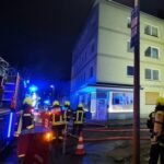 FW-OB: Zimmerbrand durch Einsatzkräfte der Feuerwehr schnell gelöscht