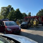 FW-SE: Verkehrsunfall mit vier verletzten Personen in Bad Bramstedt