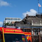 FW Bremerhaven: Feuerwehr Bremerhaven löscht Dachstuhlbrand