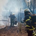 FW-DO: Gartenlaube brennt komplett aus