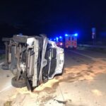 FW Bremerhaven: Verkehrsunfall auf der Autobahn mit sechs Verletzten