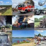 FW-SE: Feuerwehren im Kreis Segeberg im Juni stark gefordert