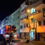 FW Hannover: Verpuffung in Wohngebäude