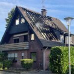 FW Moers: Wohnhaus nach Brand unbewohnbar