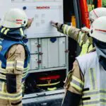 FW-RE: Brand in Tiefgarage – keine verletzten Personen