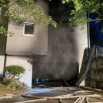 KFV-CW: Millionenschaden nach Großbrand in Tiefgarage – Keine Verletzten – Intensiver Atemschutzeinsatz