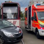 FW Dinslaken: Verkehrsunfall mit Straßenbahn