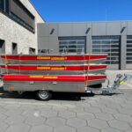 FW-LEV: Vier neue Hochwasserboote in Dienst gestellt
