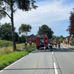 FW Kranenburg: Flächenbrand klein