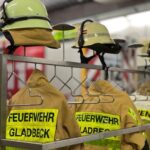 FW-GLA: Brand in einer Kleingartenanlage in Butendorf