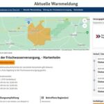FW-SE: Dritte Folgemeldung zum Trink- und Brauchwasserausfall in der Gemeinde Hartenholm