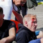 FW Bremerhaven: Großübung in Bremerhaven mit überregionaler Beteiligung erfolgreich verlaufen – Mehrere Schwerverletzte nach Fettexplosion