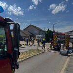 FW Pulheim: Kellerbrand in Einfamilienhaus