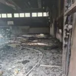 FW-DO: Feuer im Neubau der Turnhalle der Brukterer Grundschule