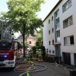 FW-KLE: Wohnungsbrand in Mehrfamilienhaus mit einer schwerverletzten Person