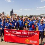 VdF-NRW: „Netzwerk Vielfalt“ des Verbandes der Feuerwehren in NRW (VdF NRW) nimmt am Sonntag, 9. Juli 2023 am CSD in Köln teil