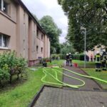 FW-MH: Zimmerbrand in Mülheim Styrum, zwei Verletzte