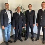 FW-KLE: Tobias Lamers wird Gemeindebrandinspektor: „Von der Beförderung im Rathaus direkt zum Einsatz“