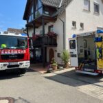 FW Reichenau: Personenrettung zur Unterstützung Rettungsdienst, Reichenau-Niederzell, 13.08.2023