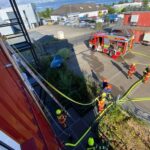 FW-Heiligenhaus: Feuer, Unfälle und Menschenrettung - Ein besonderes Ausbildungswochenende der Feuerwehr Heiligenhaus