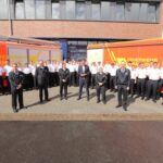 FW Hannover: Neue Ausbildungsjahrgänge der Feuerwehr Hannover gestartet