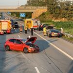 FW Frankenthal: Sechs Verletzte bei zwei aufeinanderfolgenden Verkehrsunfällen