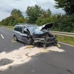 FW Gangelt: Erneut schwerer Verkehrsunfall auf der B56n