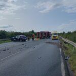 FW Gangelt: Schwerer Verkehrsunfall auf der B56n