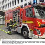 FW-M: Dehnfugenbrand im Bürogebäude (Pasing)