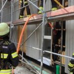 FW-M: Fassade in Brand (Freiham)