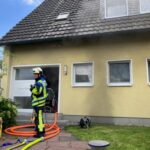 FW-BO: Kellerbrand Im Haarmannsbusch in Stiepel