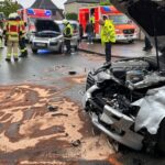 FF Goch: Zwei Menschen nach Verkehrsunfall verletzt