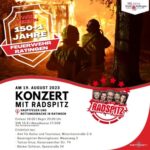 FW Ratingen: 151 Jahr Feier der Feuerwehr Ratingen – Rock in der Feuerwache