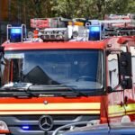 FW-DO: Feuer im Keller eines Mehrfamilienhauses in Dortmund Scharnhorst