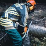 FW Hünxe: Sturmschaden erfordert Feuerwehreinsatz