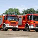 FF Bad Salzuflen: Zwei Menschen bei Brand in Schötmar zum Teil schwer verletzt / Freiwillige Feuerwehr Bad Salzuflen ist mit rund 20 Kräften im Einsatz